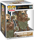 Merchandising Lord Of The Rings (The): Funko Pop! Movies - Treebeard With Merry & Pippin (Vinyl Figure 1579)