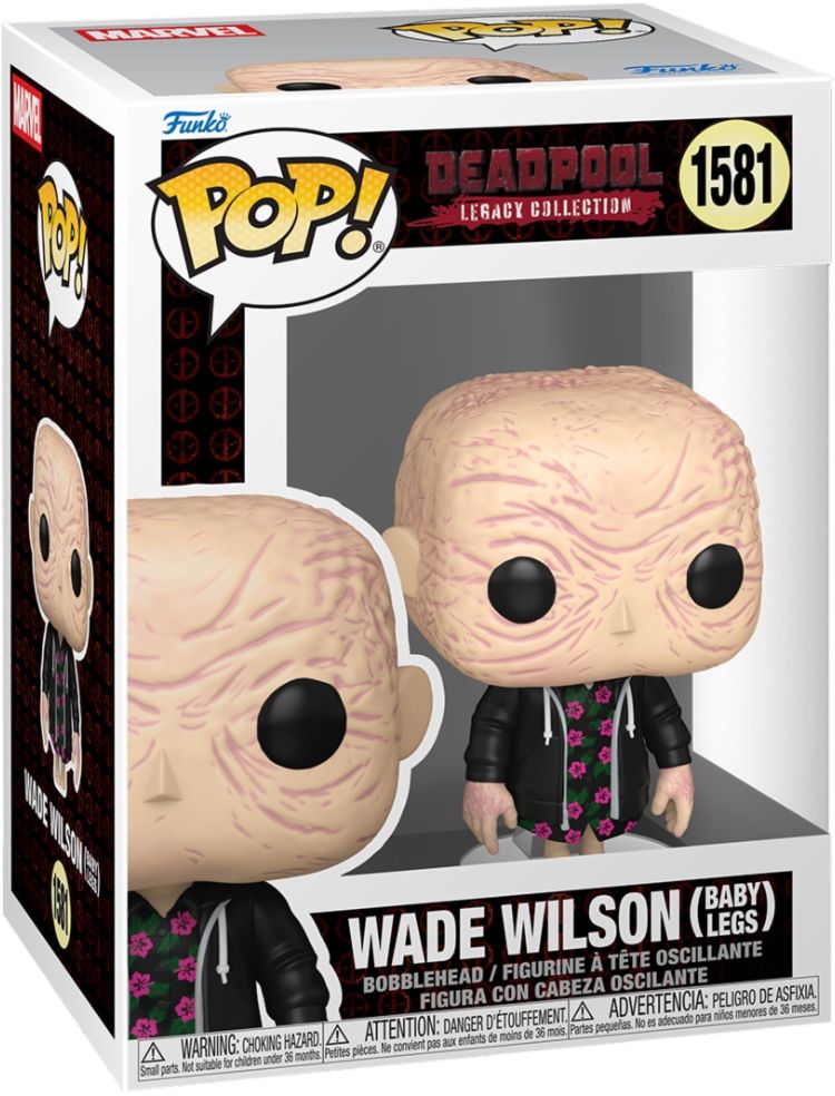 Merchandising Marvel: Funko Pop! - Deadpool 2 - Deadpool With Baby Legs (Vinyl Figure 1581)