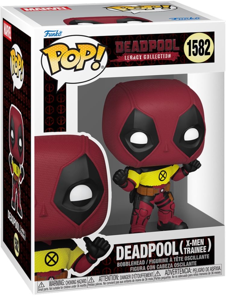 Merchandising Marvel: Funko Pop! - Deadpool 2 - Deadpool With Xmen Shirt (Vinyl Figure 1582)