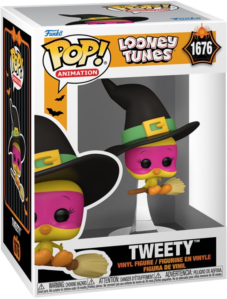 Merchandising Looney Tunes: Funko: Pop - Tweety (Witch) (Vinyl Figure 1676)