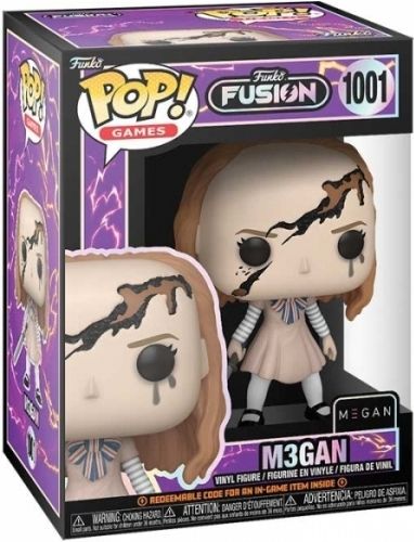 Merchandising Funko Fusion: Funko Pop! Games - M3GAN (Vinyl Figure 1001)