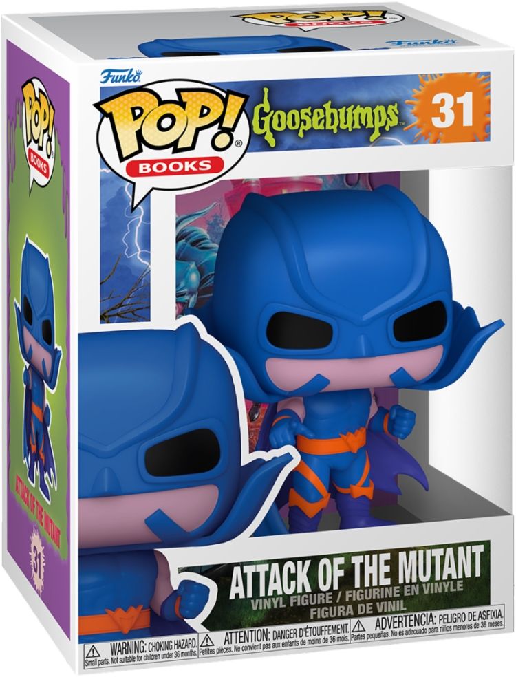 Merchandising Goosebumps: Funko Pop! Books - Attack Of The Mutant (Vinyl Figure 31)