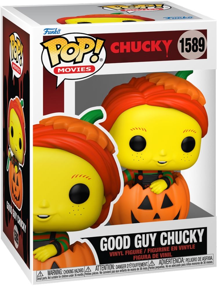 Merchandising Chucky: Funko Pop! Movies - Vintage Halloween - Good Guy Chucky (Vinyl Figure 1589)