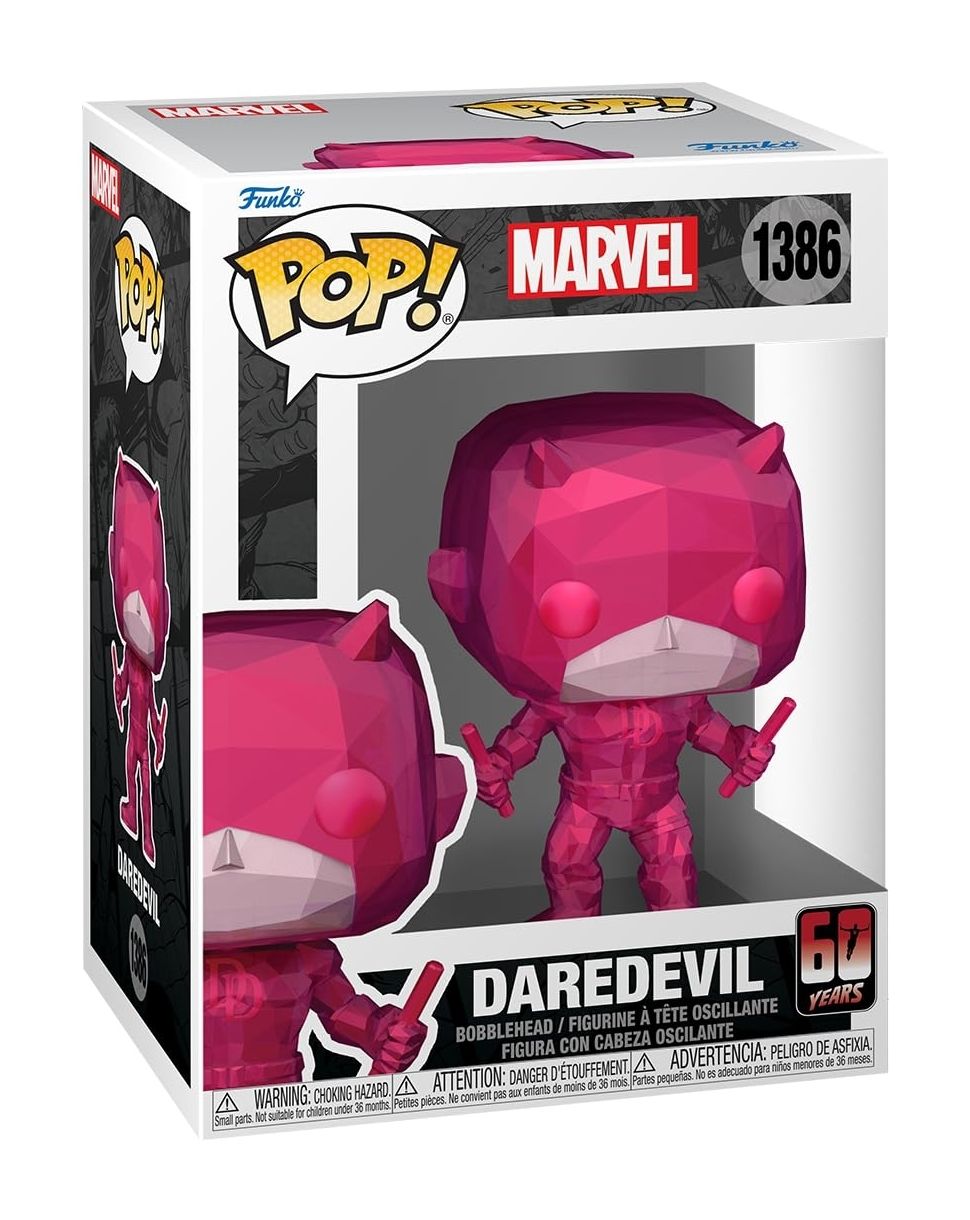 Merchandising Marvel: Funko Pop! Heroes - 60Th Anniversary - Daredavil Facet (Vinyl Figure 1386)