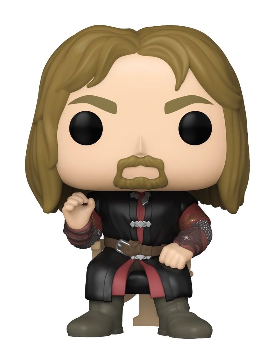 Merchandising Lord Of The Rings (The): Funko Pop! Movies - Boromir