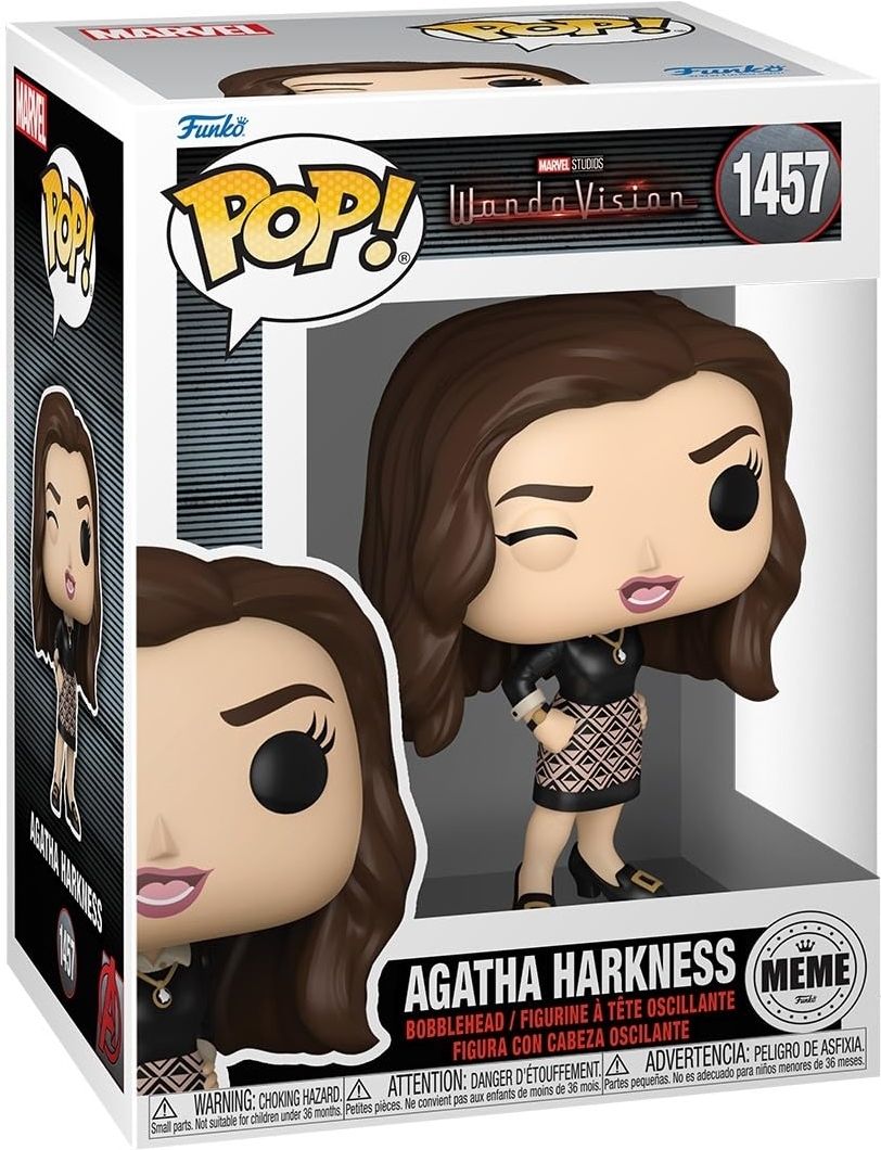 Merchandising Marvel: Funko Pop! - Wanda Vision - Agatha Harkness (Vinyl Figure 1457)