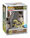 Merchandising Shrek: Funko Pop! Movies - Donkey (Glowing) (Vinyl Figure 1598)