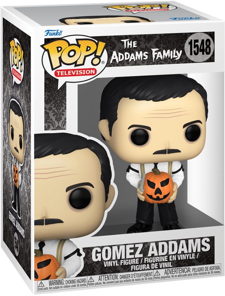 Merchandising Addams Family (The): Funko Pop! Movies - Gomez Addams (Vinyl Figure 1548)