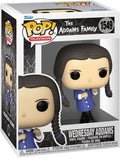 Merchandising Addams Family (The): Funko Pop! Movies - Wednesday Addams (Vinyl Figure 1549)