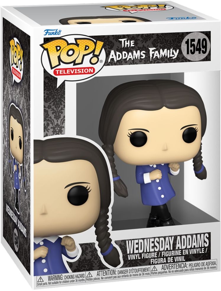 Merchandising Addams Family (The): Funko Pop! Movies - Wednesday Addams (Vinyl Figure 1549)