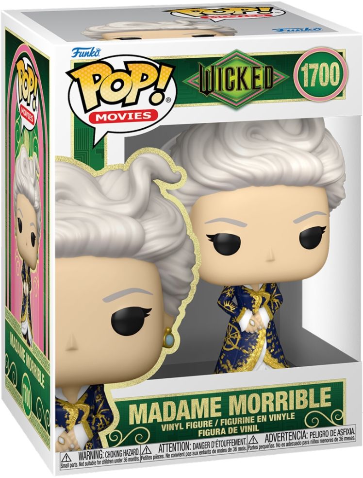 Merchandising Wicked: Funko Pop! Movies - Madame Morrible (Vinyl Figure 1700)