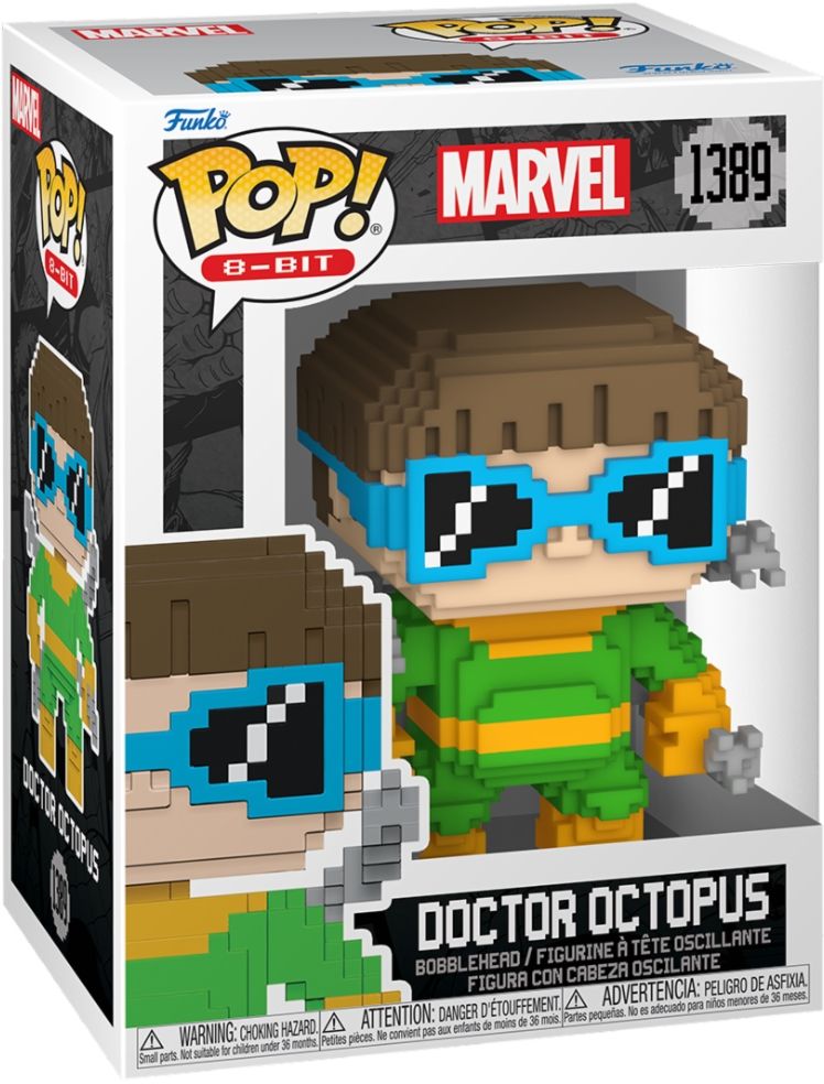 Merchandising Marvel: Funko Pop! 8-Bit - Doctor Octopus (Vinyl Figure 1389)