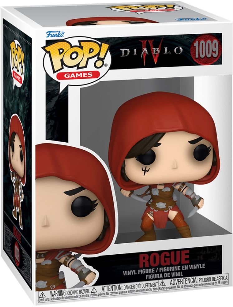 Merchandising Diablo 4: Funko Pop! Games - Rogue (Vinyl Figure 1009)