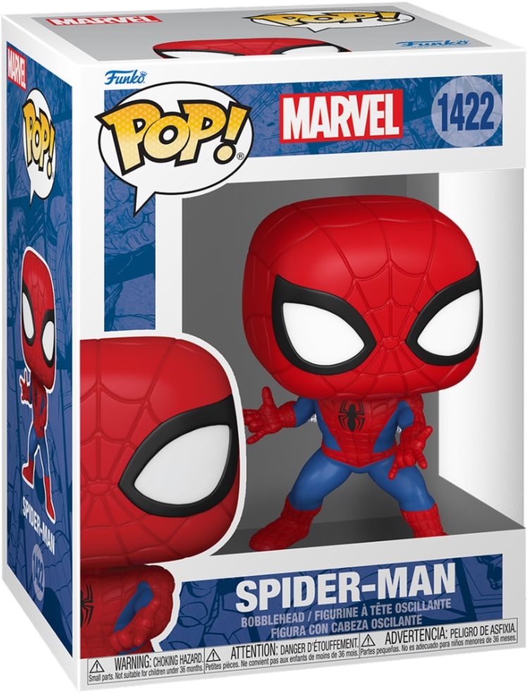Merchandising Marvel: Funko Pop! - Spider-Man (Vinyl Figure 1422)