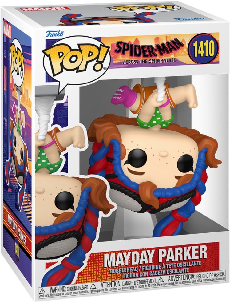Merchandising Marvel: Funko Pop! - Spider-Man Across The Spiderverse - May Parker (Vinyl Figure 1410)