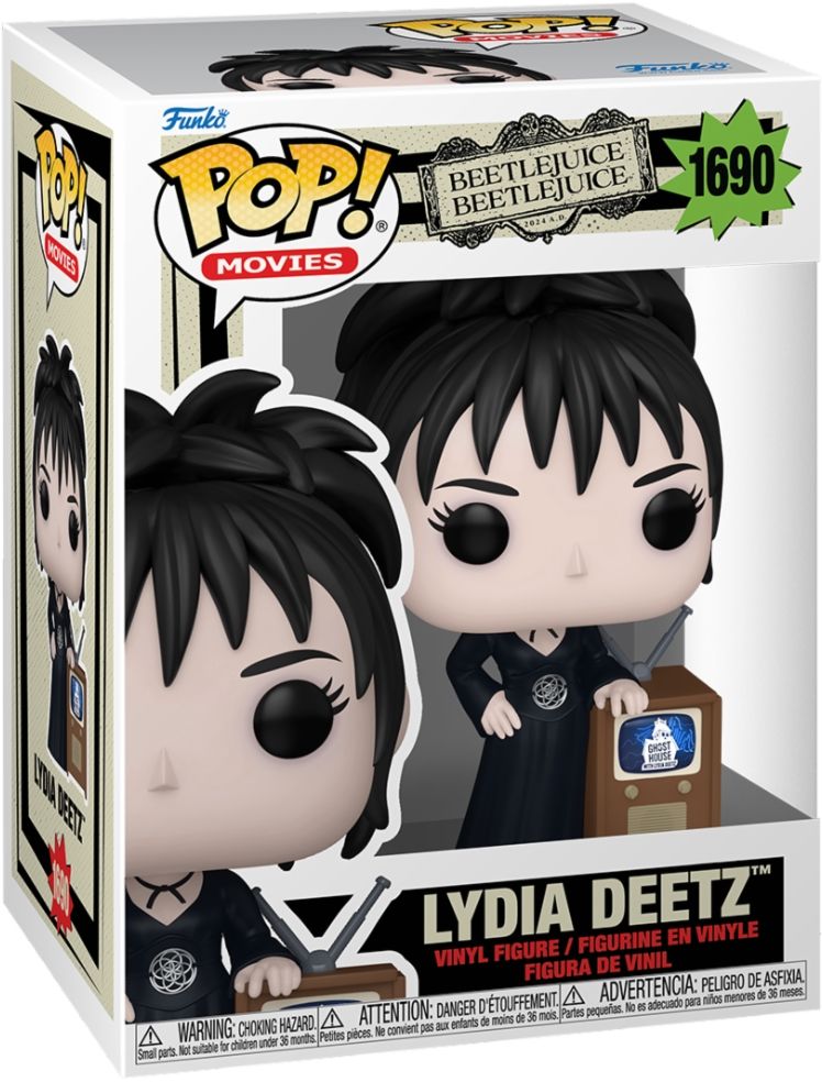 Beetlejuice 2 Merchandising: Funko Pop! Movies - Lydia Deetz (Vinyl Figure 1690)