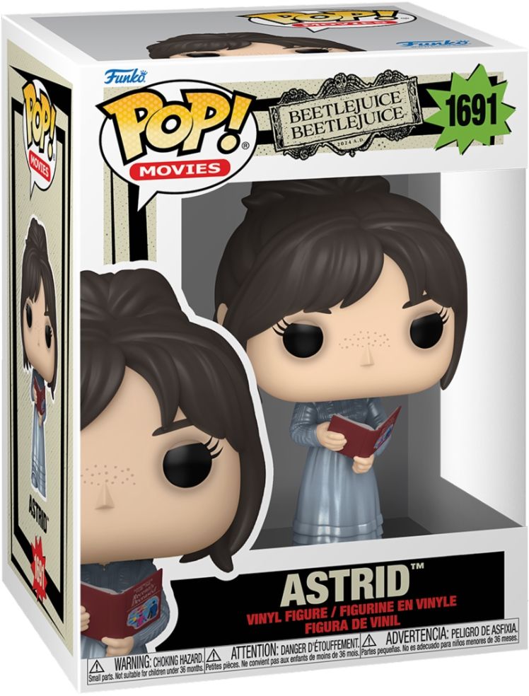 Merchandising Beetlejuice 2: Funko Pop! Movies - Astrid (Vinyl Figure 1691)