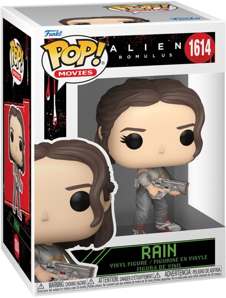 Merchandising Alien Romulus: Funko Pop! Movies - Rain (Vinyl Figure 1614)