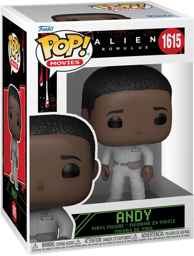 Merchandising Alien Romulus: Funko Pop! Movies - Andy (Vinyl Figure 1615)