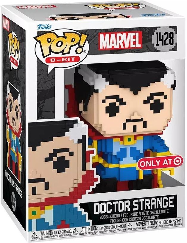 Merchandising Marvel: Funko Pop! 8-Bit - Doctor Strange (Vinyl Figure 1428)