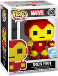 Merchandising Marvel: Funko Pop! 8-Bit - Iron Man (Vinyl Figure 1429)