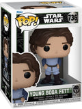 Merchandising Star Wars: Funko Pop! - Fett Legacy - Young Boba Fett (Vinyl Figure 736)