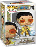 Merchandising One Piece: Funko Pop! Animation - Borsalino (Vinyl Figure 1786)