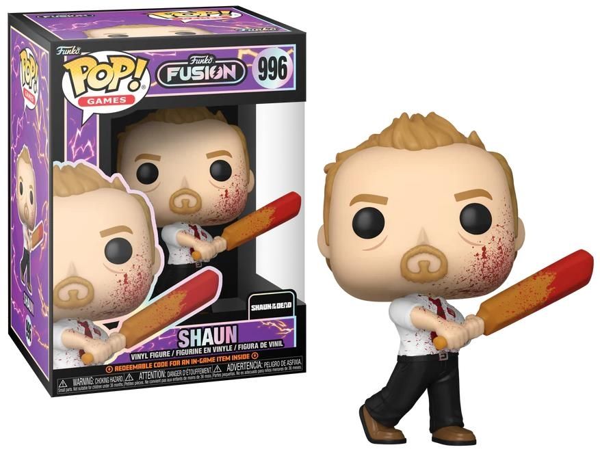 Merchandising Fusion: Funko Pop! Games - Shaun (Vinyl Figure 996)