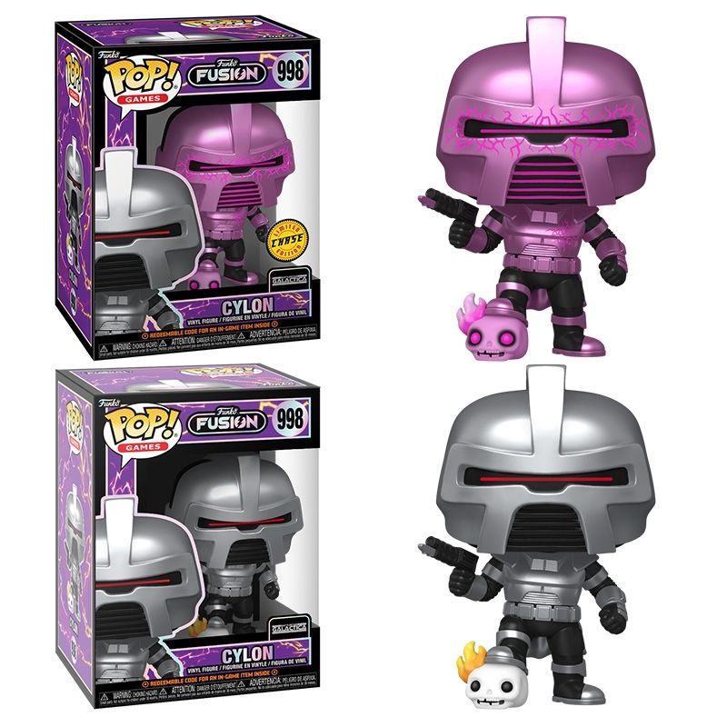 Merchandising Fusion: Funko Pop! Games - Cyclon (Vinyl Figure 998)