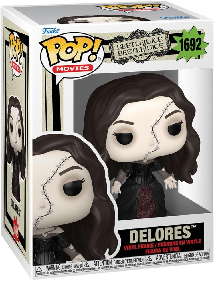 Merchandising Beetlejuice 2: Funko Pop! Movies - Delores (Vinyl Figure 1692)