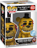Merchandising Five Nights At Freddy's: Funko Pop! Games - Withered Golden Freddy (Vinyl Figure 1033)