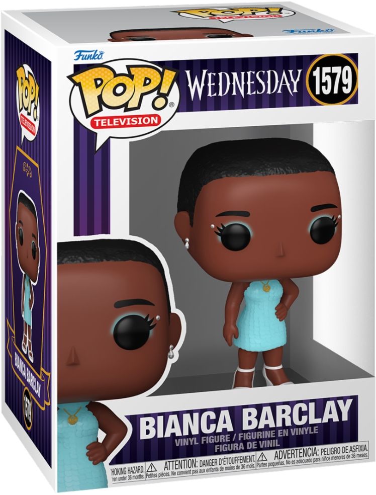 Merchandising Wednesday: Funko Pop! Television - Bianca Barclay (Vinyl Figure 1579)