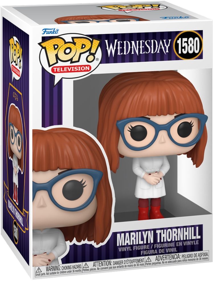 Merchandising Wednesday: Funko Pop! Television - Marilyn Thornhill (Vinyl Figure 1580)