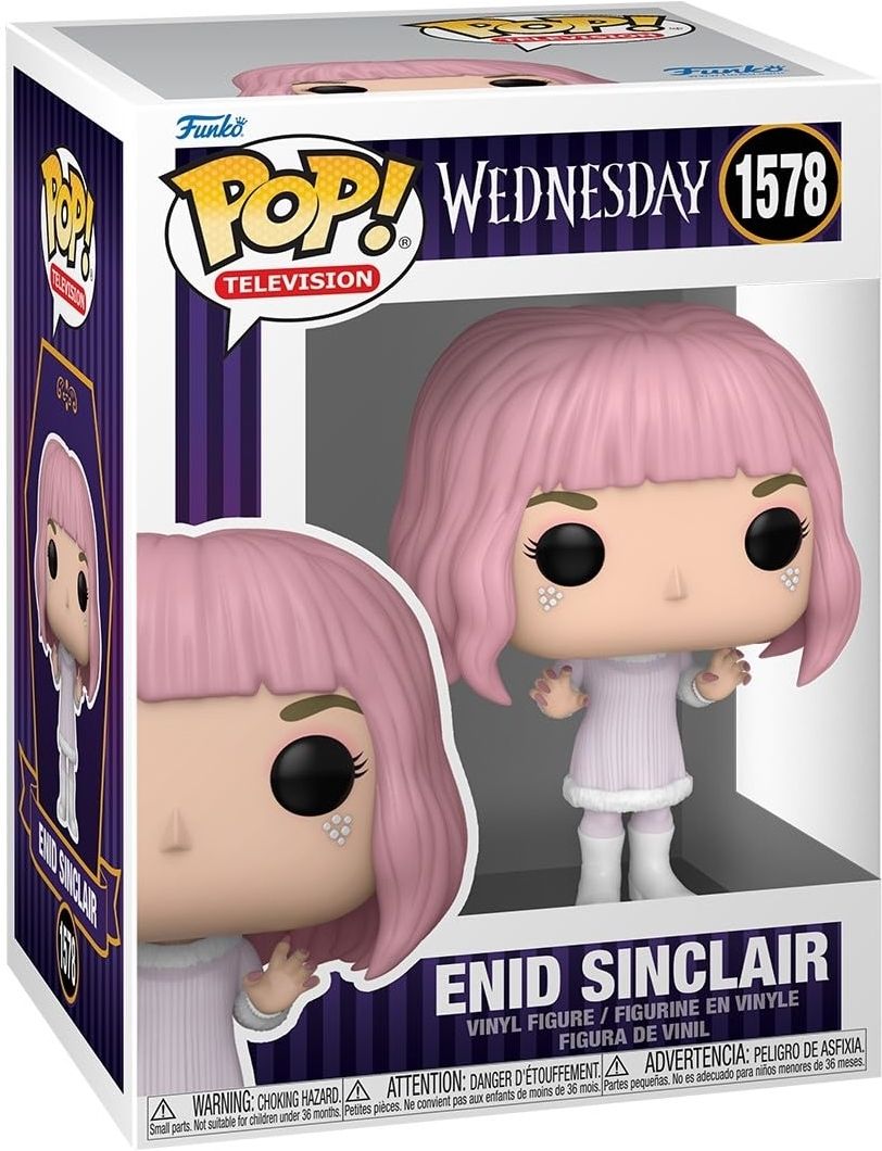 Merchandising Wednesday: Funko Pop! Television - Enid Sinclair (Vinyl Figure 1578)