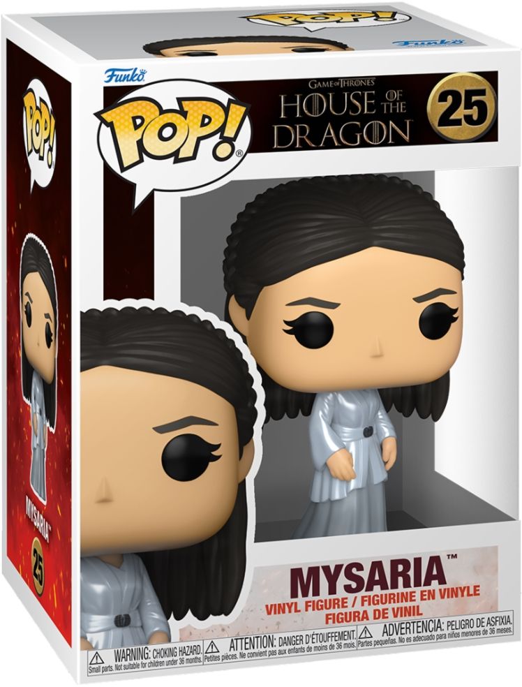 Merchandising House Of The Dragon: Funko Pop! Television - Season 4 - Mysaria (Vinyl Figure 25)