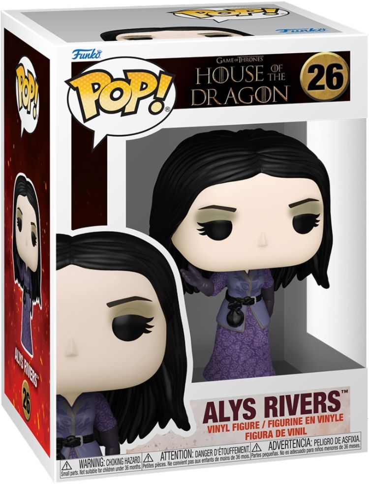 Merchandising House Of The Dragon: Funko Pop! Television - Season 4 - Alys Rivers (Vinyl Figure 26)