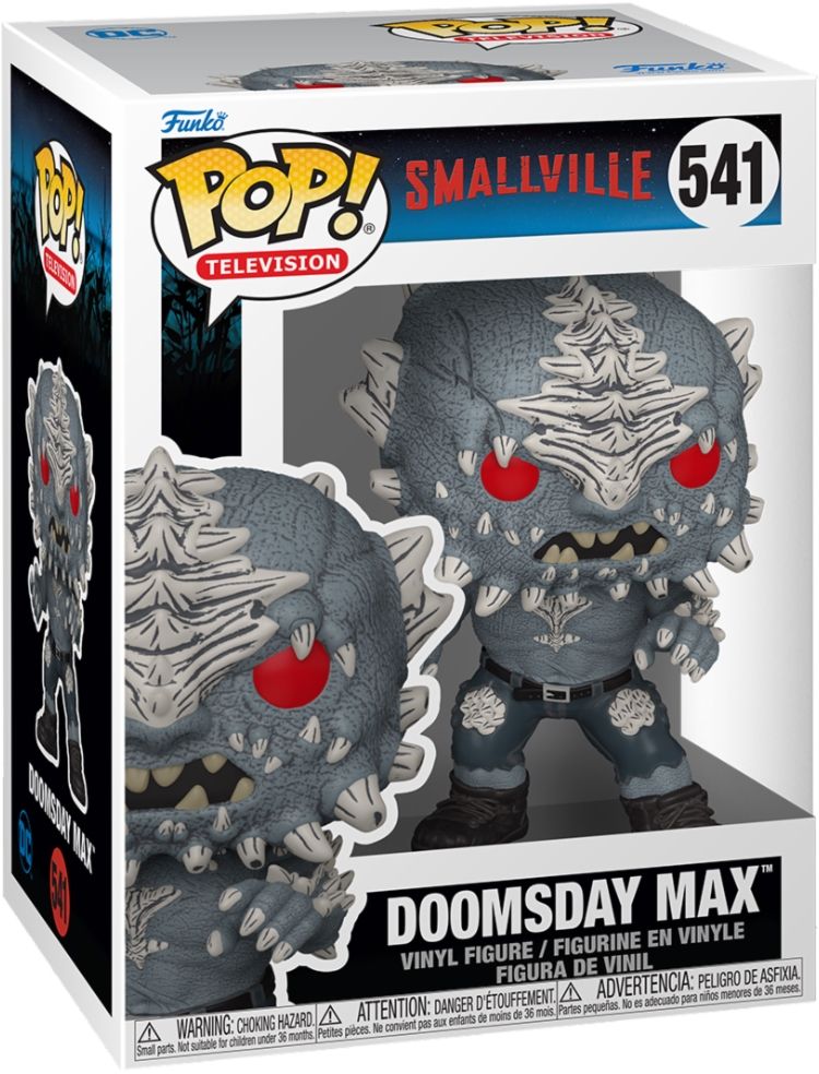 Merchandising Smallville: Funko Pop! Television - Doomsday Max (Vinyl Figure 541)