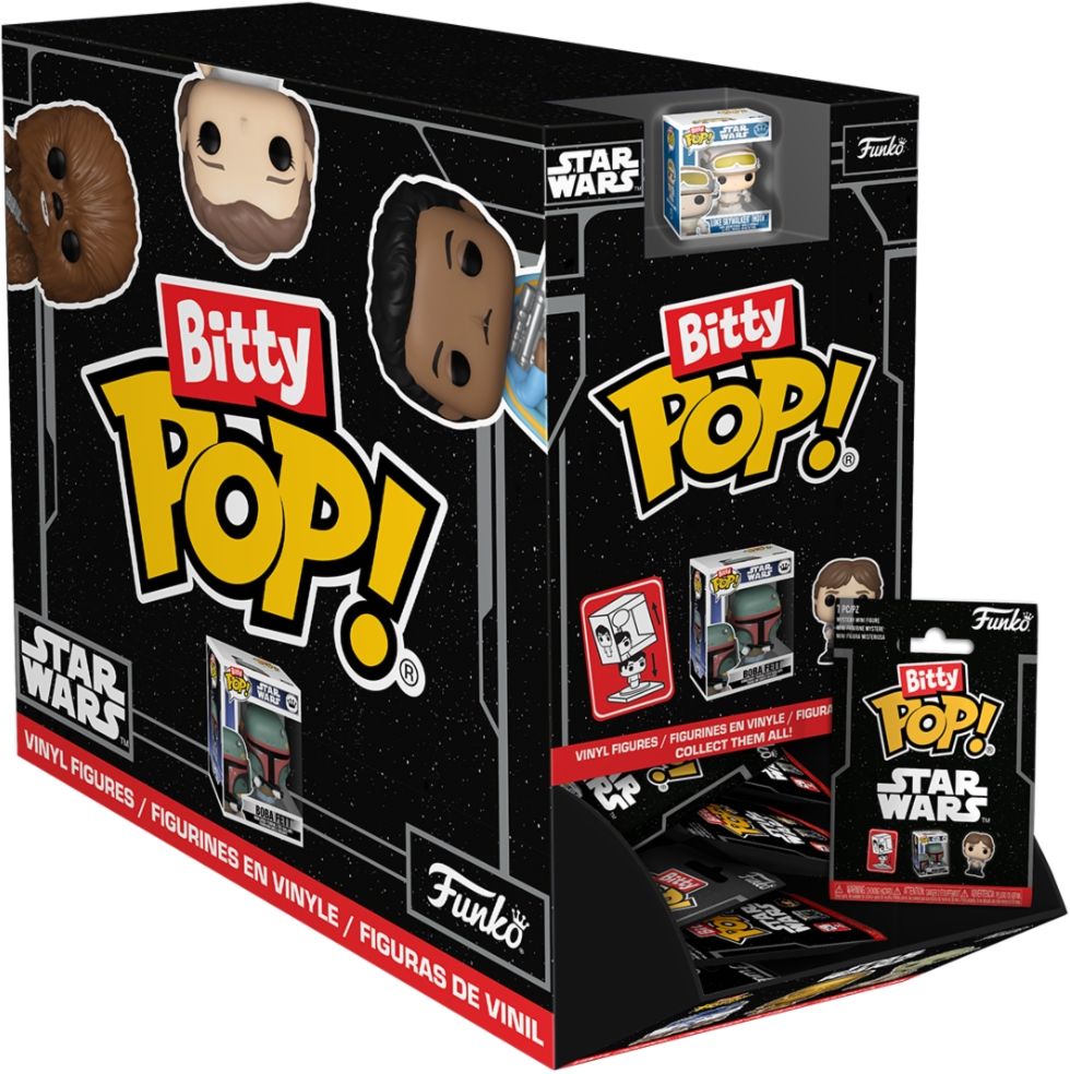 Merchandising Espositore 32 Pz - Star Wars: Funko Pop! Bitty Pop - Season 2