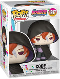 Merchandising Boruto: Funko Pop! Animation - Code (Vinyl Figure 1917)