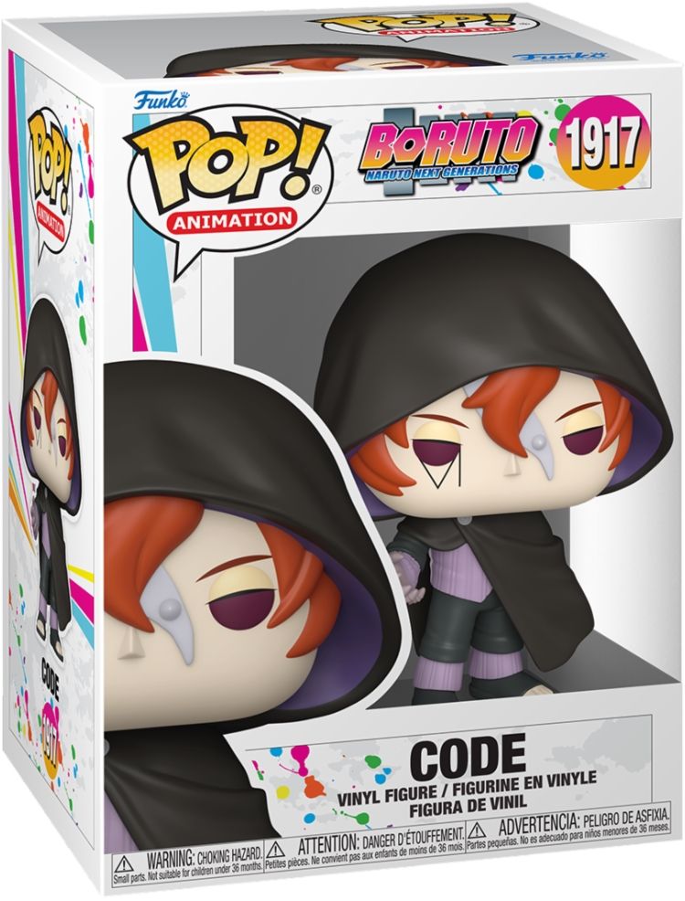 Merchandising Boruto: Funko Pop! Animation - Code (Vinyl Figure 1917)