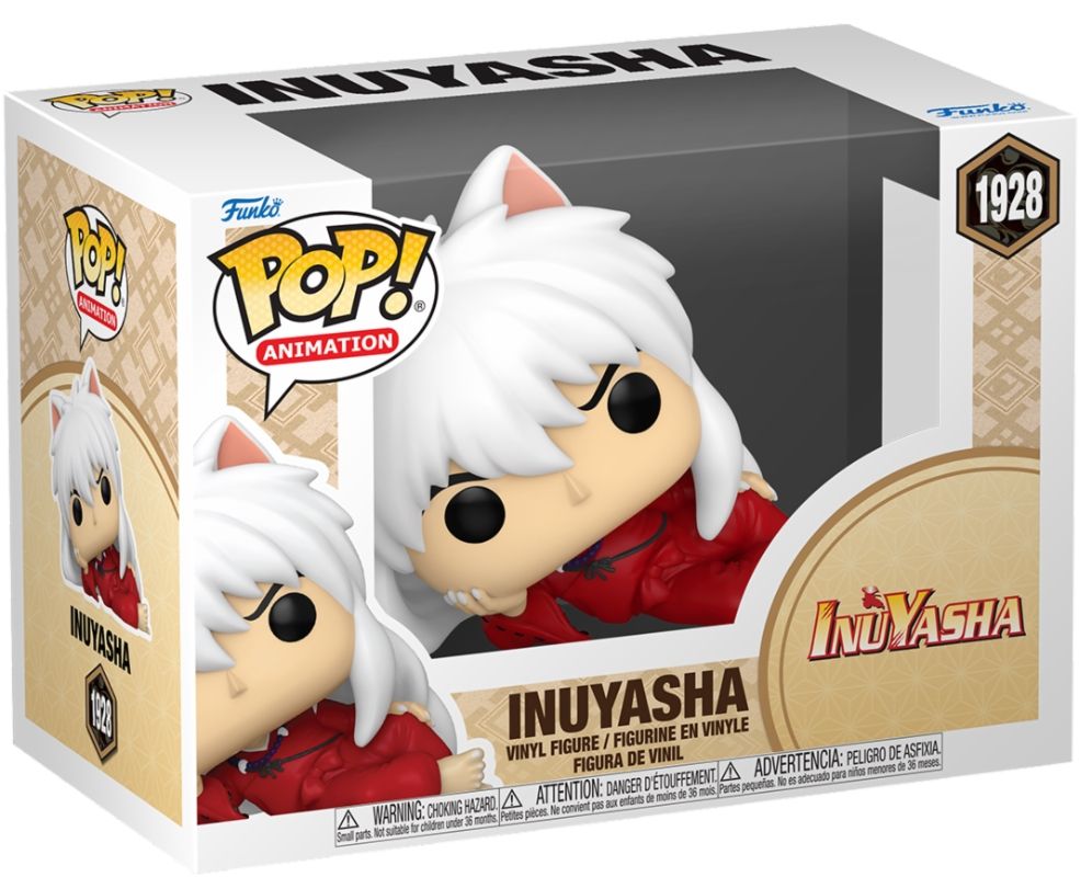 Merchandising Inuyasha: Funko Pop! Animation - Inuyasha (Vinyl Figure 1928)