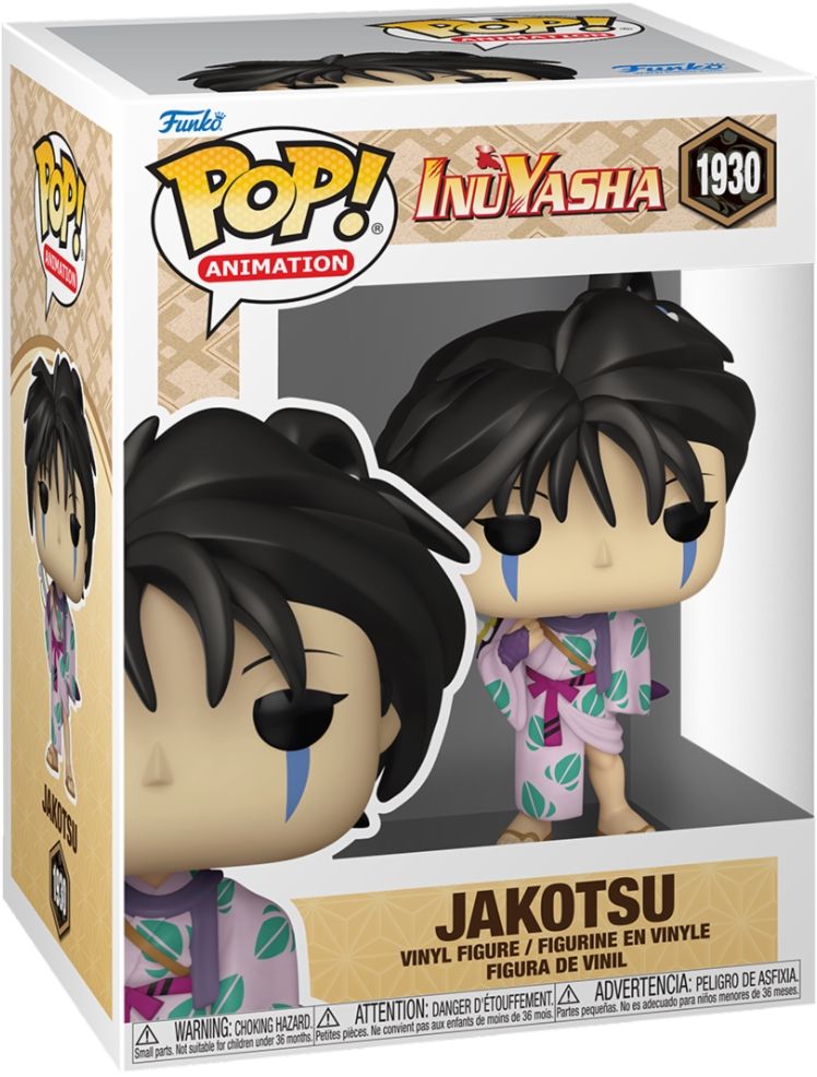 Merchandising Inuyasha: Funko Pop! Animation - Jakotsu (Vinyl Figure 1930)