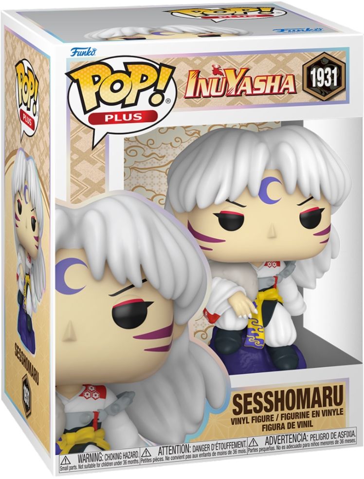 Merchandising Inuyasha: Funko Pop! Animation - Sesshomaru (Vinyl Figure 1931)