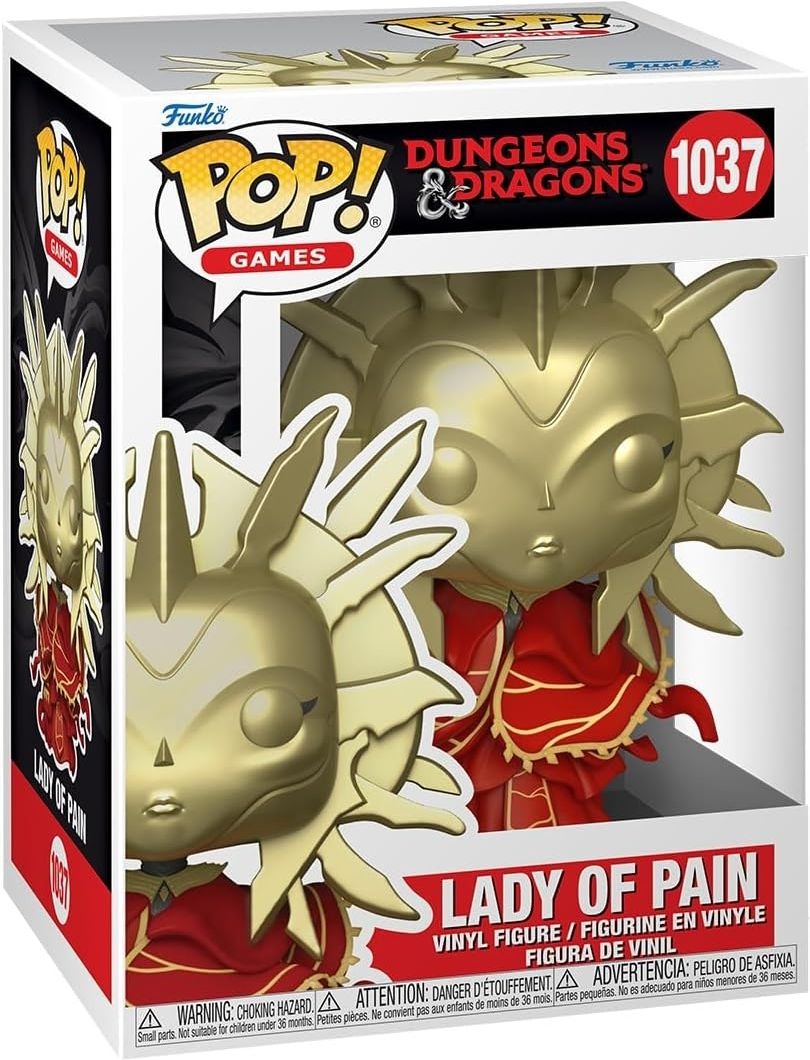 Merchandising Dungeons & Dragons: Funko Pop! Games - Lady Of Pain (Vinyl Figure 1037)