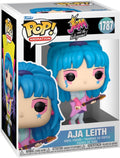 Merchandising Jem And The Holograms: Funko Pop! Animation - Aja Leith (Vinyl Figure 1787)