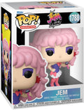 Merchandising Jem And The Holograms: Funko Pop! Animation - Jem (Vinyl Figure 1788)