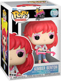 Merchandising Jem And The Holograms: Funko Pop! Animation - Kimber Benton (Vinyl Figure 1789)