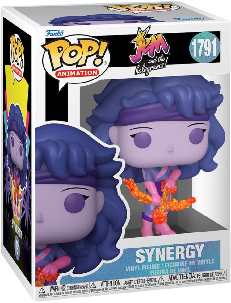Merchandising Jem And The Holograms: Funko Pop! Animation - Synergy (Vinyl Figure 1791)