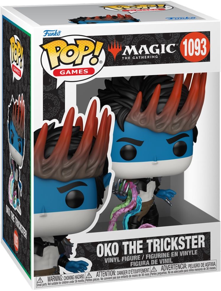 Merchandising Magic The Gathering: Funko Pop! Games - Oko The Trickster (Vinyl Figure 1093)