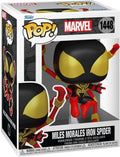 Merchandising Marvel: Funko Pop! Spider-Man - Miles Morales Iron Spider (Vinyl Figure 1448)